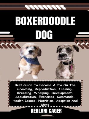cover image of BOXERDOODLE DOG